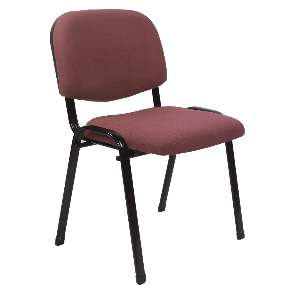 Irodai szék, vörösesbarna, ISO 2 NEW (TK)