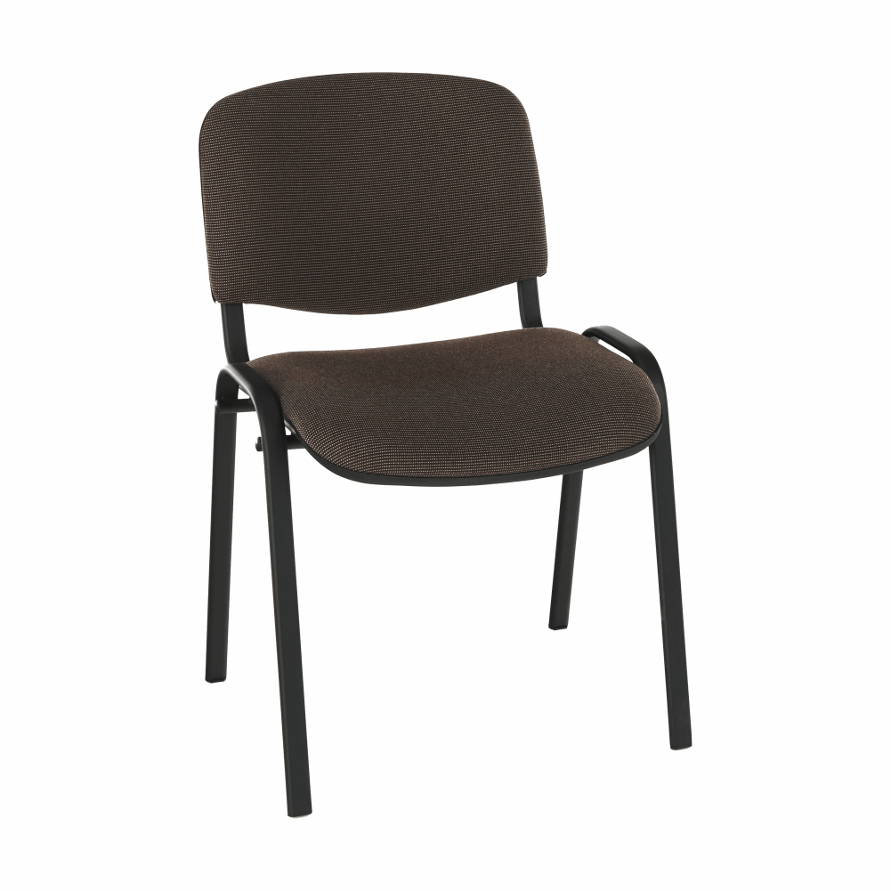 Irodai szék, barna, ISO NEW C24 (TK)